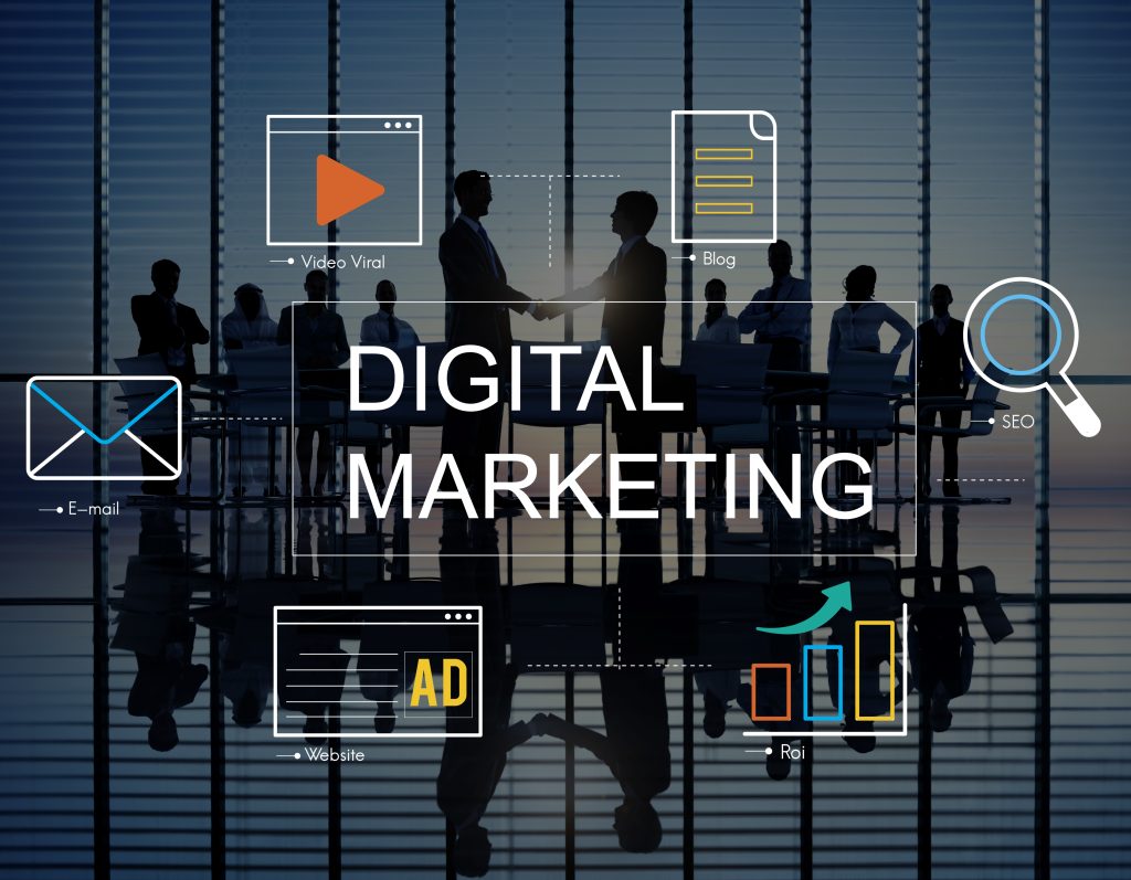 digital marketing and its types